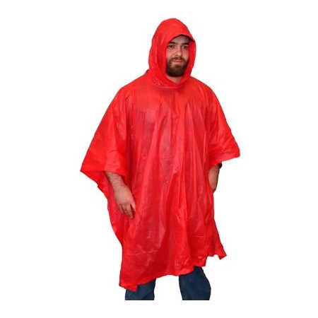 Guardian Survival Gear , Vinyl Emergency Poncho SWVP